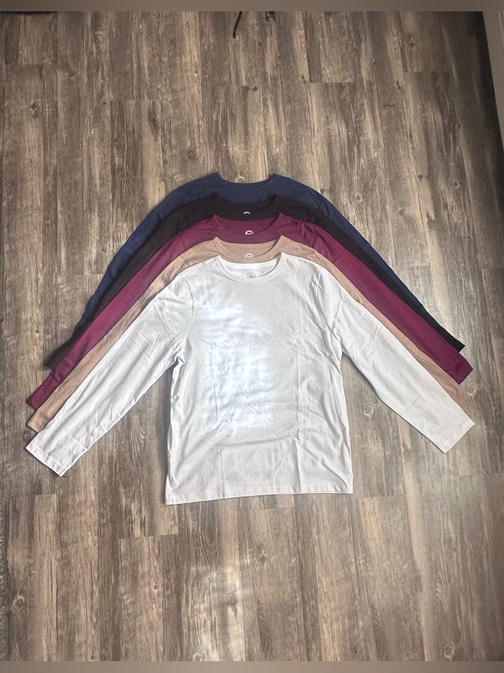 Wonder Nation Youth Boys Long Sleeve Tee Bundle Size XXL